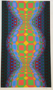 kabba II vasarely